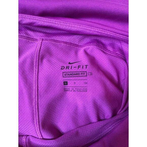 Nike Women's Small Bright Purple Dri Fit Skort Golf Tennis - Picture 6 of 8